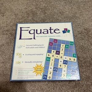 Equate Equation Thinking Game